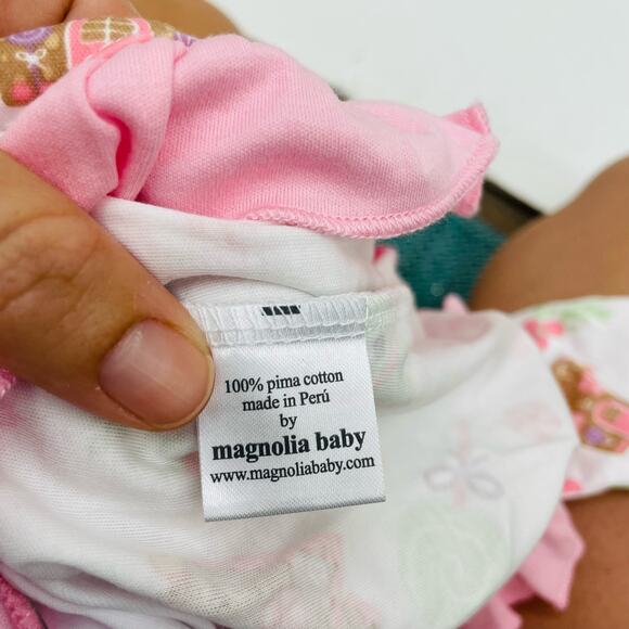 NWT Magnolia Baby 24M Sweet Gingerbread Dress - Picture 7 of 7